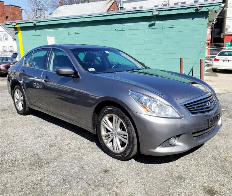 2013 Infiniti G37 , available for sale in Lawrence, Massachusetts | Home Run Auto Sales Inc. Lawrence, Massachusetts