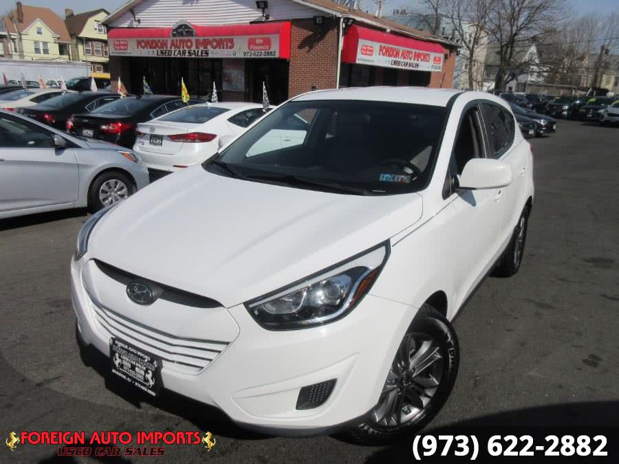 2015 Hyundai Tucson AWD 4dr GLS, available for sale in Irvington, New Jersey | Foreign Auto Imports. Irvington, New Jersey