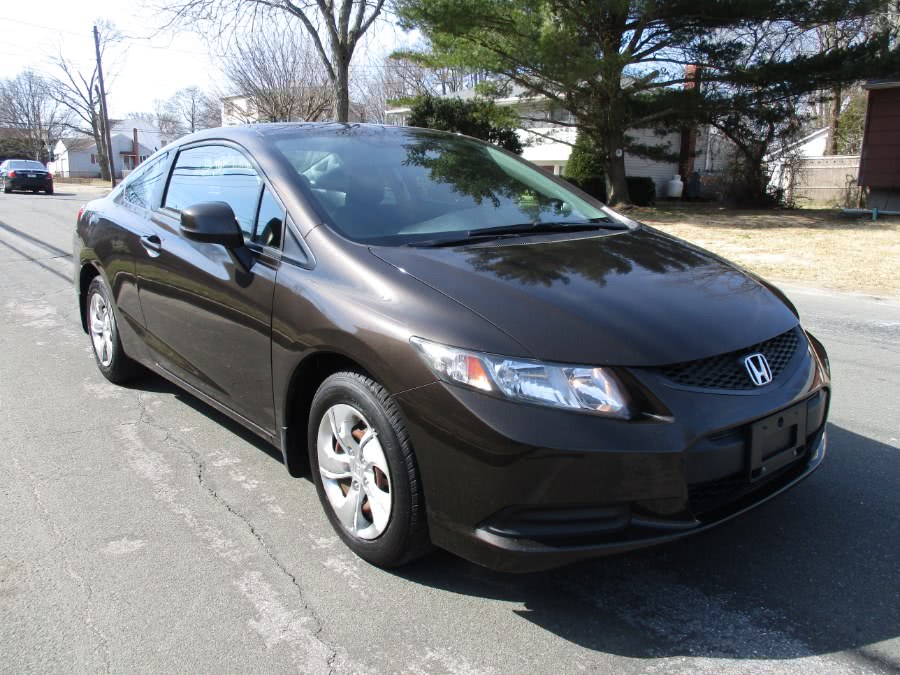 2013 Honda Civic Cpe 2dr Auto LX, available for sale in West Babylon, New York | New Gen Auto Group. West Babylon, New York