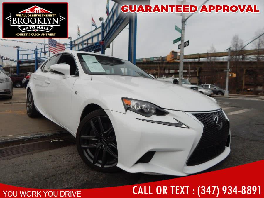 2014 Lexus IS F 350 4dr F-Sport Sdn AWD, available for sale in Brooklyn, New York | Brooklyn Auto Mall LLC. Brooklyn, New York