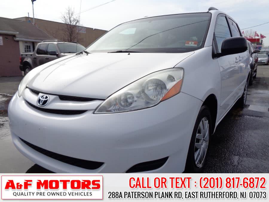 2006 Toyota Sienna 5dr LE FWD 8-Passenger, available for sale in East Rutherford, New Jersey | A&F Motors LLC. East Rutherford, New Jersey