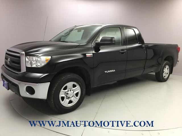 2011 Toyota Tundra 4wd Dbl LB 5.7L V8 6-Spd AT, available for sale in Naugatuck, Connecticut | J&M Automotive Sls&Svc LLC. Naugatuck, Connecticut