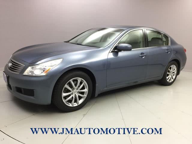 2007 Infiniti G35 4dr Auto G35x AWD, available for sale in Naugatuck, Connecticut | J&M Automotive Sls&Svc LLC. Naugatuck, Connecticut