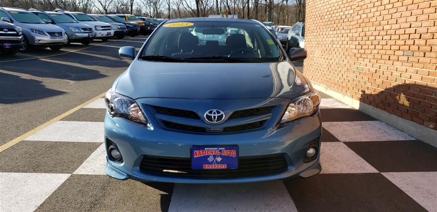 2013 Toyota Corolla 4dr Sdn Auto S, available for sale in Waterbury, Connecticut | National Auto Brokers, Inc.. Waterbury, Connecticut 2013 Toyota Corolla 4dr Sdn Auto S, available for sale in Waterbury, Connecticut | National Auto Brokers, Inc.. Waterbury, Connecticut
