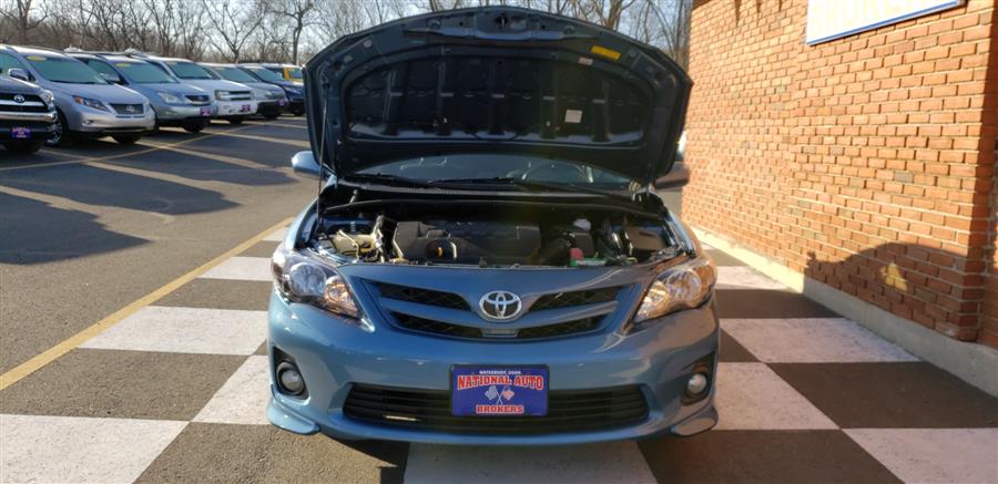 2013 Toyota Corolla 4dr Sdn Auto S, available for sale in Waterbury, Connecticut | National Auto Brokers, Inc.. Waterbury, Connecticut 2013 Toyota Corolla 4dr Sdn Auto S, available for sale in Waterbury, Connecticut | National Auto Brokers, Inc.. Waterbury, Connecticut