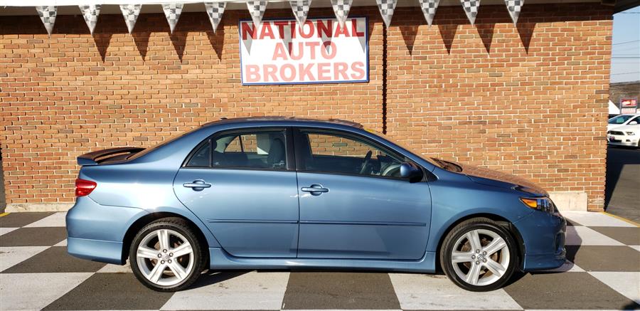 2013 Toyota Corolla 4dr Sdn Auto S, available for sale in Waterbury, Connecticut | National Auto Brokers, Inc.. Waterbury, Connecticut 2013 Toyota Corolla 4dr Sdn Auto S, available for sale in Waterbury, Connecticut | National Auto Brokers, Inc.. Waterbury, Connecticut