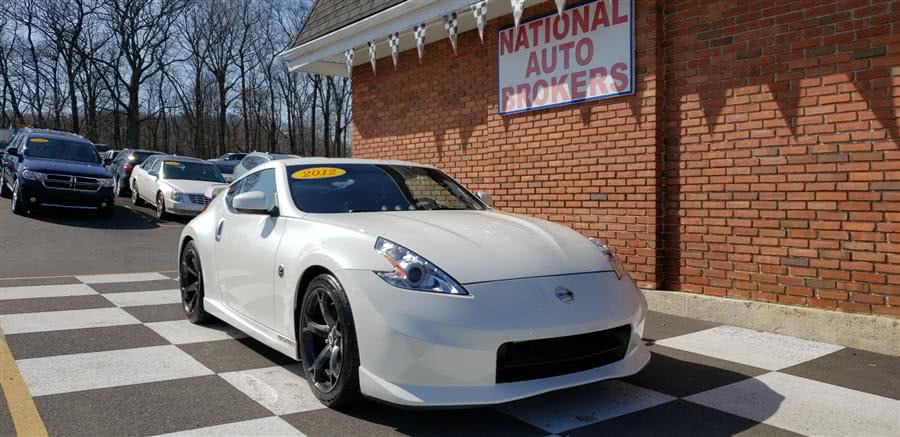 2012 Nissan 370Z 2dr NISMO 6 Speed, available for sale in Waterbury, Connecticut | National Auto Brokers, Inc.. Waterbury, Connecticut