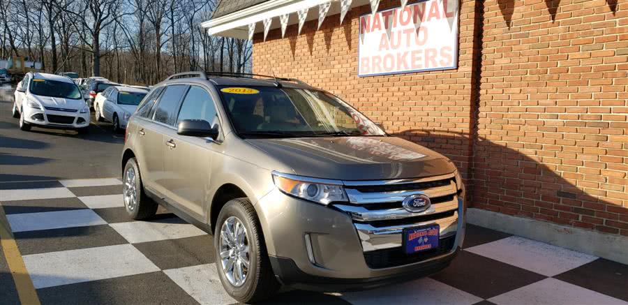 2013 Ford Edge 4dr Limited AWD, available for sale in Waterbury, Connecticut | National Auto Brokers, Inc.. Waterbury, Connecticut