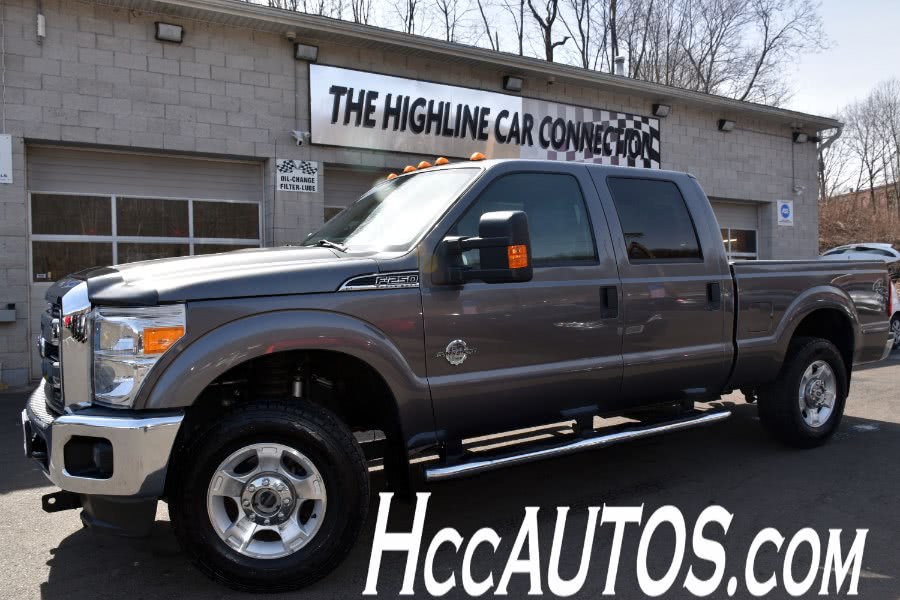2012 Ford Super Duty F-250 SRW 4WD Crew Cab XLT, available for sale in Waterbury, Connecticut | Highline Car Connection. Waterbury, Connecticut