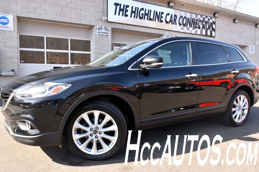 2015 Mazda CX-9 AWD 4dr Grand Touring, available for sale in Waterbury, Connecticut | Highline Car Connection. Waterbury, Connecticut