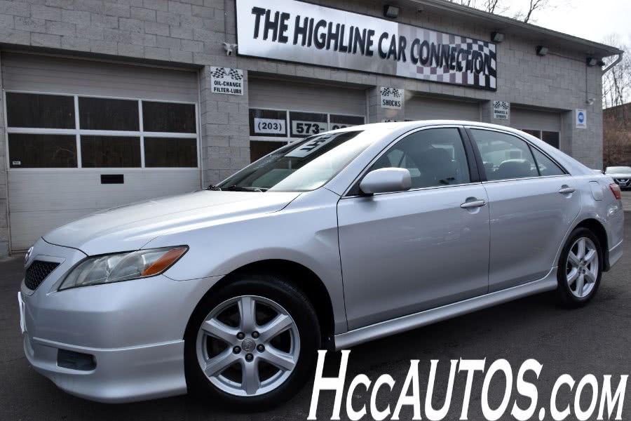 2007 Toyota Camry 4dr Sdn V6 Auto SE, available for sale in Waterbury, Connecticut | Highline Car Connection. Waterbury, Connecticut