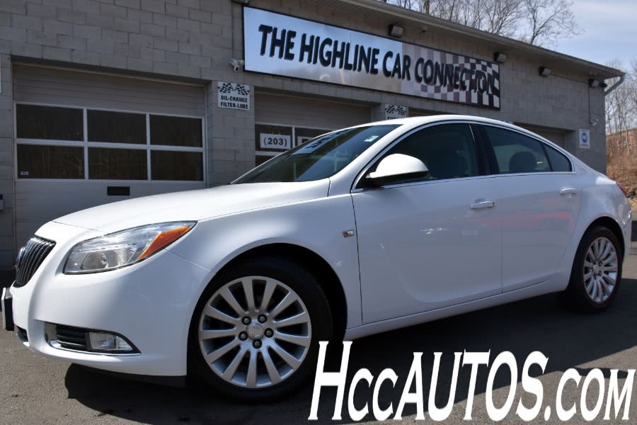 2011 Buick Regal 4dr Sdn CXL RL2, available for sale in Waterbury, Connecticut | Highline Car Connection. Waterbury, Connecticut