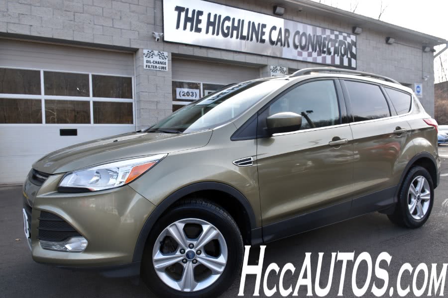 2013 Ford Escape 4WD 4dr SE, available for sale in Waterbury, Connecticut | Highline Car Connection. Waterbury, Connecticut