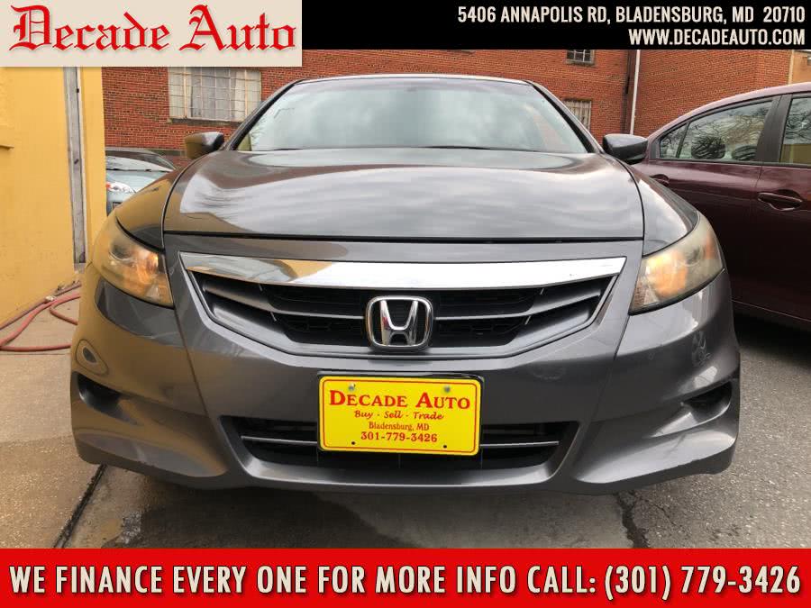 2012 Honda Accord Cpe 2dr I4 Auto LX-S, available for sale in Bladensburg, Maryland | Decade Auto. Bladensburg, Maryland