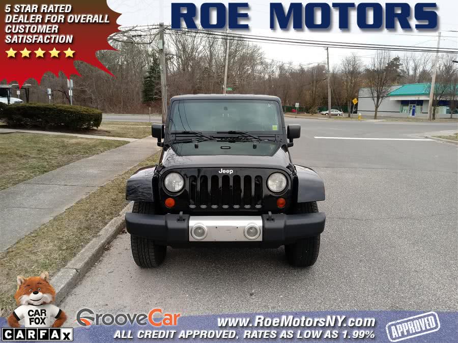 2009 Jeep Wrangler Unlimited 4WD 4dr Sahara, available for sale in Shirley, New York | Roe Motors Ltd. Shirley, New York