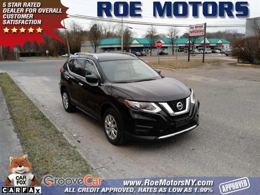 2017 Nissan Rogue AWD S, available for sale in Shirley, New York | Roe Motors Ltd. Shirley, New York