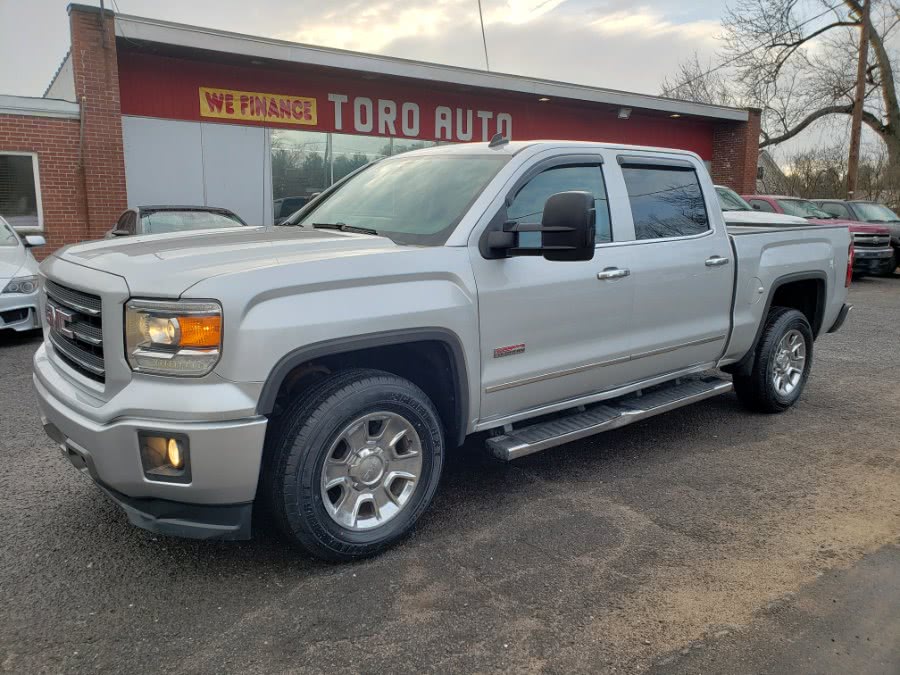 2014 GMC Sierra 1500 4WD Crew Cab 143.5" SLE, available for sale in East Windsor, Connecticut | Toro Auto. East Windsor, Connecticut