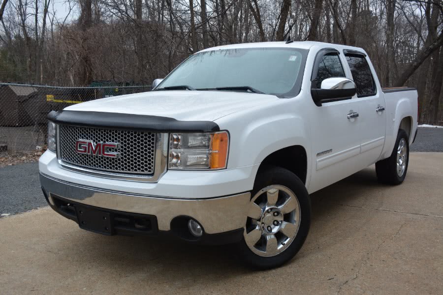 2011 GMC Sierra 1500 4WD Crew Cab 143.5" SLE, available for sale in Ashland , Massachusetts | New Beginning Auto Service Inc . Ashland , Massachusetts