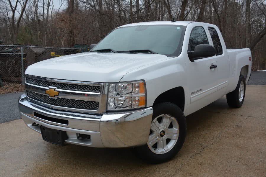 2013 Chevrolet Silverado 1500 4WD Ext Cab 143.5" LT, available for sale in Ashland , Massachusetts | New Beginning Auto Service Inc . Ashland , Massachusetts