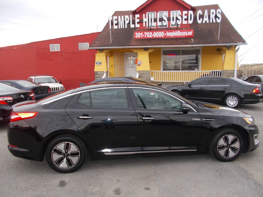 2013 Kia Optima Hybrid 4dr Sdn 2.4L Auto EX, available for sale in Temple Hills, Maryland | Temple Hills Used Car. Temple Hills, Maryland