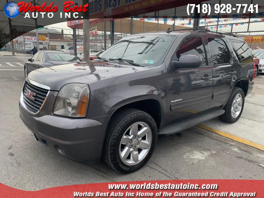 2010 GMC Yukon 4WD 4dr 1500 SLE, available for sale in Brooklyn, New York | Worlds Best Auto Inc. Brooklyn, New York