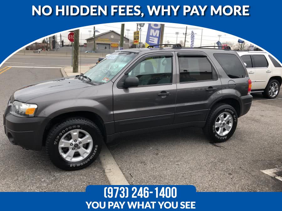 2006 Ford Escape 4dr 3.0L XLT 4WD, available for sale in Lodi, New Jersey | Route 46 Auto Sales Inc. Lodi, New Jersey