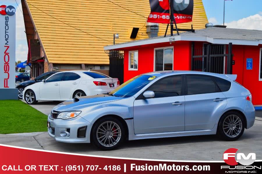 2014 Subaru Impreza Wagon WRX 5dr Man WRX, available for sale in Moreno Valley, California | Fusion Motors Inc. Moreno Valley, California
