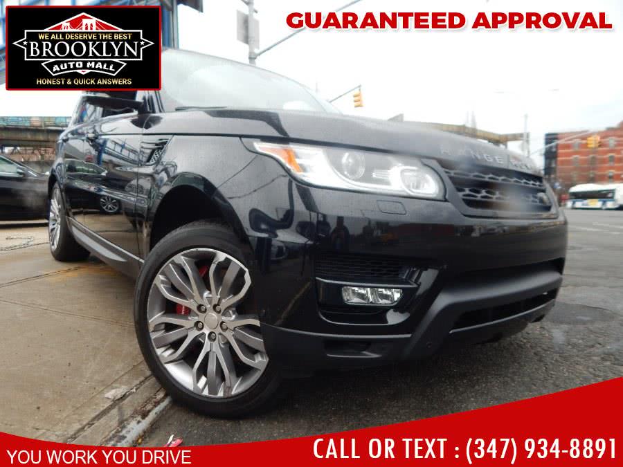 2014 Land Rover Range Rover Sport 4WD 4dr Supercharged, available for sale in Brooklyn, New York | Brooklyn Auto Mall LLC. Brooklyn, New York