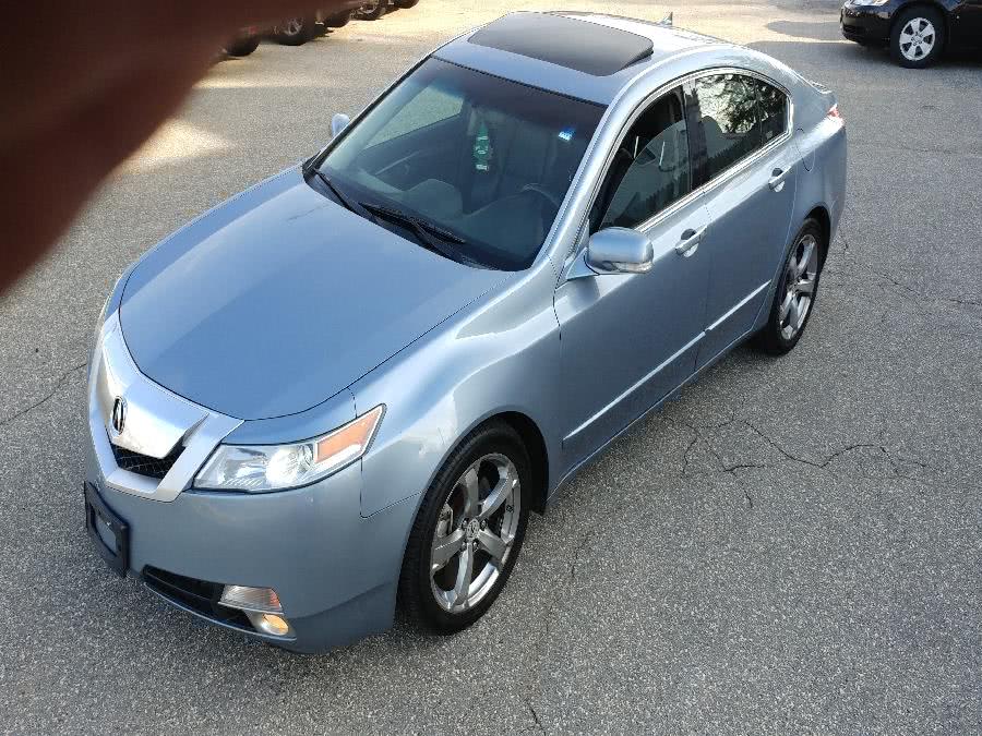 2009 Acura TL 4dr Sdn SH-AWD Tech HPT, available for sale in Chicopee, Massachusetts | Matts Auto Mall LLC. Chicopee, Massachusetts