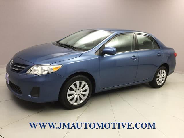 2013 Toyota Corolla 4dr Sdn Auto LE, available for sale in Naugatuck, Connecticut | J&M Automotive Sls&Svc LLC. Naugatuck, Connecticut