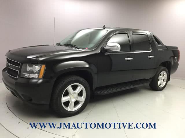 2009 Chevrolet Avalanche 4WD Crew Cab 130 LT w/1LT, available for sale in Naugatuck, Connecticut | J&M Automotive Sls&Svc LLC. Naugatuck, Connecticut