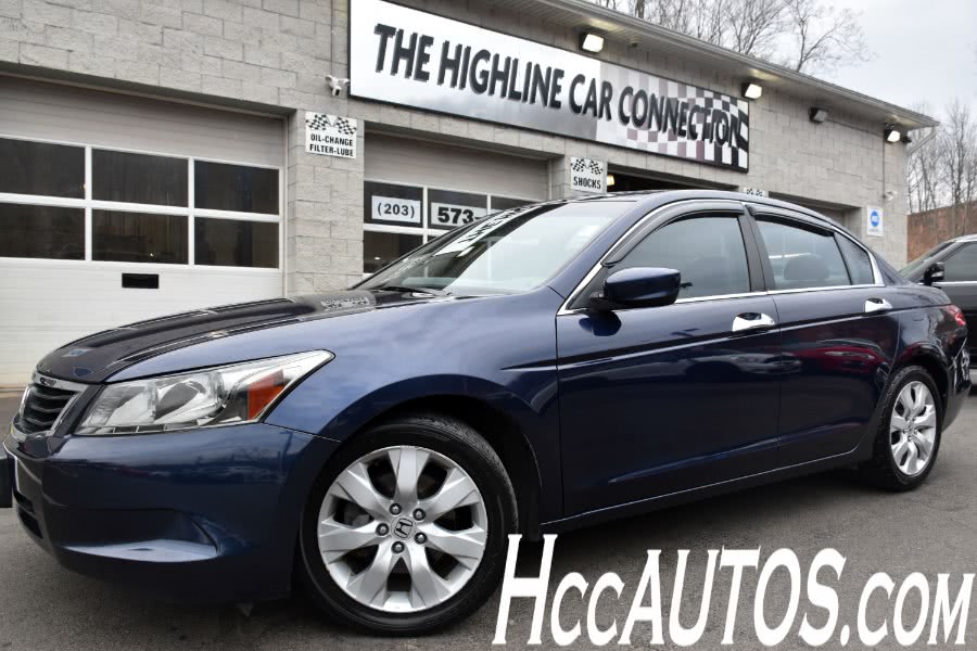 2010 Honda Accord Sdn EX-L, available for sale in Waterbury, Connecticut | Highline Car Connection. Waterbury, Connecticut