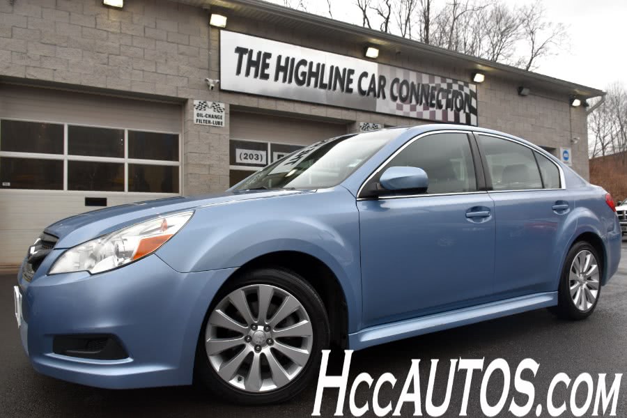 2011 Subaru Legacy 4dr Sdn H4 Auto 2.5i Ltd, available for sale in Waterbury, Connecticut | Highline Car Connection. Waterbury, Connecticut