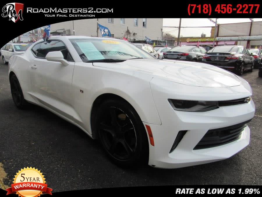 2017 Chevrolet Camaro 2dr Cpe LT w/1LT, available for sale in Middle Village, New York | Road Masters II INC. Middle Village, New York