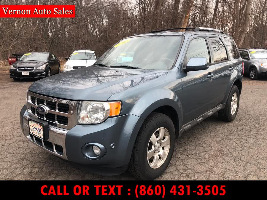2010 Ford Escape 4WD 4dr Limited, available for sale in Manchester, Connecticut | Vernon Auto Sale & Service. Manchester, Connecticut