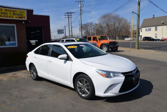 2016 Toyota Camry SE, available for sale in New Haven, Connecticut | Boulevard Motors LLC. New Haven, Connecticut