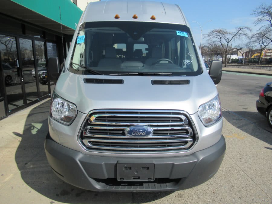 2018 Ford Transit Passenger Wagon T-350 148" EL High Roof XLT Sliding RH Dr DRW, available for sale in Woodside, New York | Pepmore Auto Sales Inc.. Woodside, New York