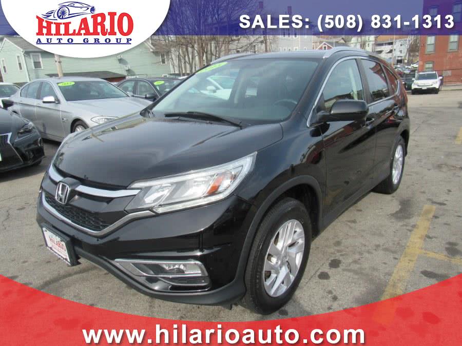 2015 Honda CR-V AWD 5dr EX-L, available for sale in Worcester, Massachusetts | Hilario's Auto Sales Inc.. Worcester, Massachusetts