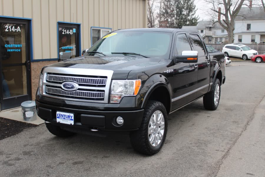 2010 Ford F-150 4WD SuperCrew 145" Platinum, available for sale in East Windsor, Connecticut | Century Auto And Truck. East Windsor, Connecticut