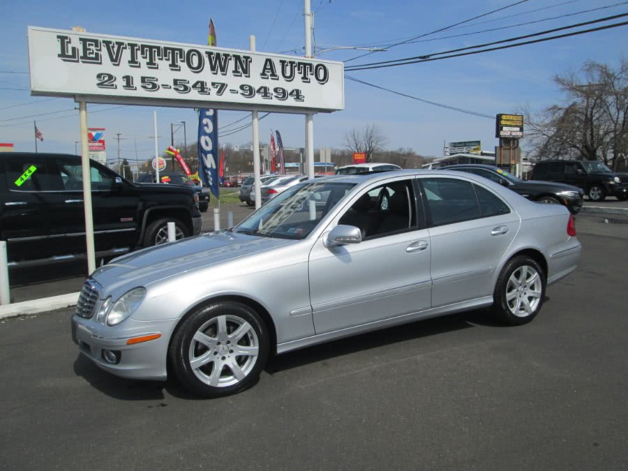 2007 Mercedes-Benz E-Class 4dr Sdn 3.5L 4MATIC, available for sale in Levittown, Pennsylvania | Levittown Auto. Levittown, Pennsylvania