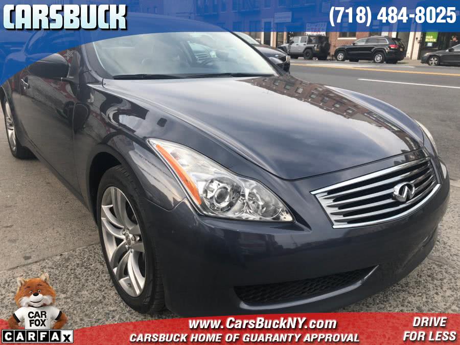 2009 Infiniti G37 Coupe 2dr x AWD, available for sale in Brooklyn, New York | Carsbuck Inc.. Brooklyn, New York 2009 Infiniti G37 Coupe 2dr x AWD, available for sale in Brooklyn, New York | Carsbuck Inc.. Brooklyn, New York