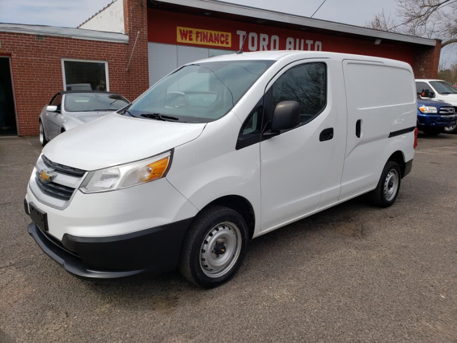 2015 Chevrolet City Express Cargo Van FWD 115" LS, available for sale in East Windsor, Connecticut | Toro Auto. East Windsor, Connecticut