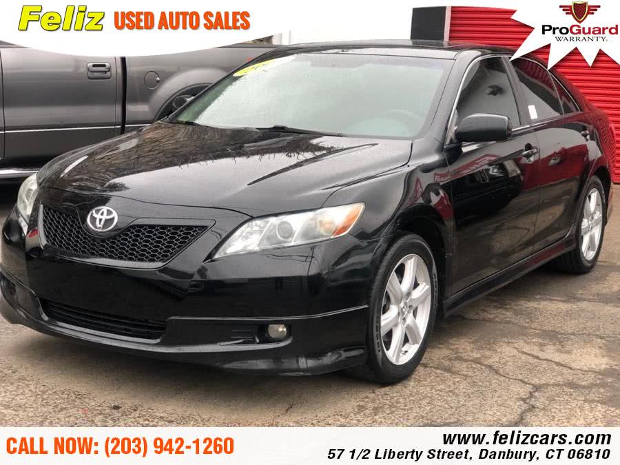 2007 Toyota Camry 4dr Sdn I4 Auto SE (Natl), available for sale in Danbury, Connecticut | Feliz Used Auto Sales. Danbury, Connecticut