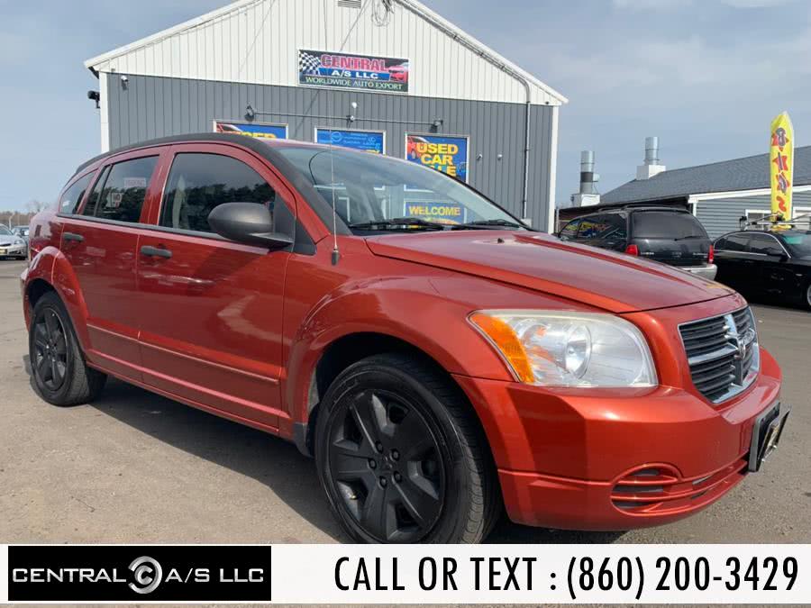 2007 Dodge Caliber 4dr HB SXT FWD, available for sale in East Windsor, Connecticut | Central A/S LLC. East Windsor, Connecticut