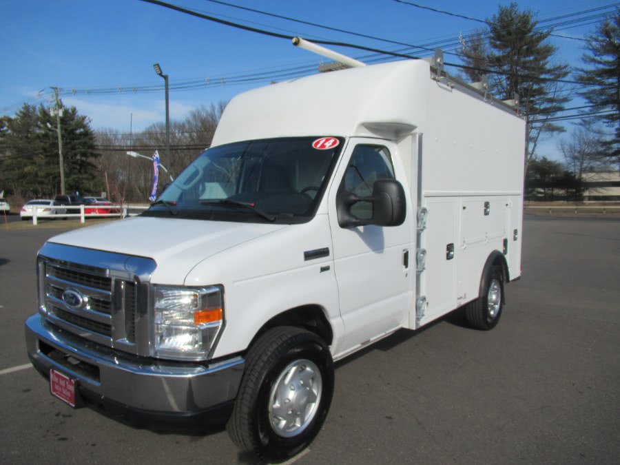 2014 Ford Econoline Commercial Cutaway E-350 Super Duty 158" SRW, available for sale in South Windsor, Connecticut | Mike And Tony Auto Sales, Inc. South Windsor, Connecticut