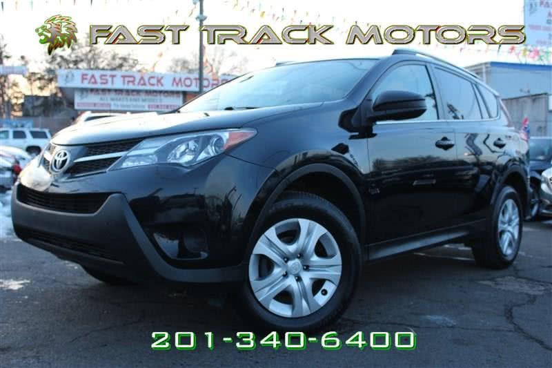 2015 Toyota Rav4 LE, available for sale in Paterson, New Jersey | Fast Track Motors. Paterson, New Jersey