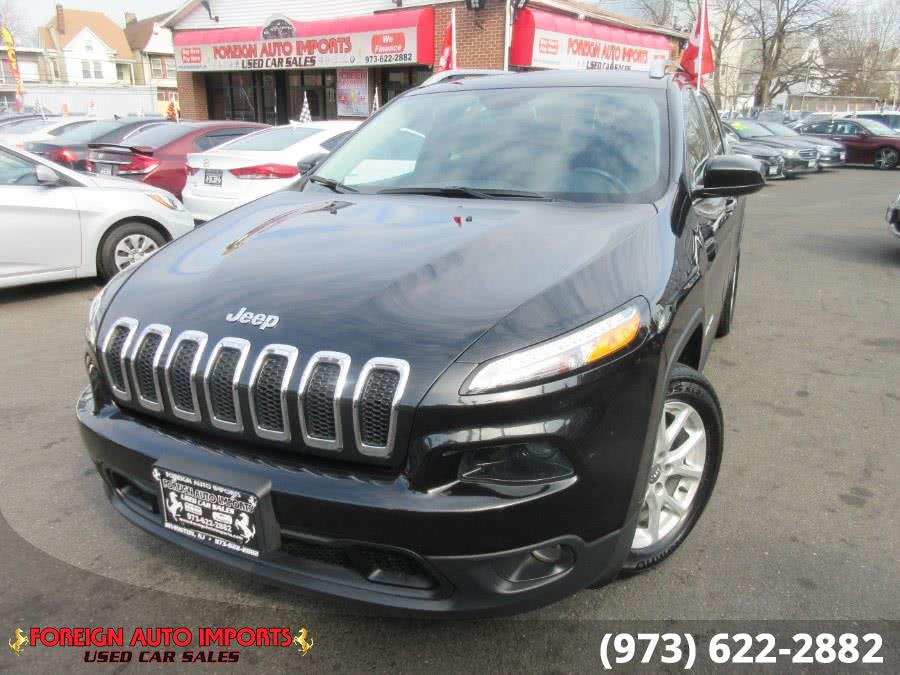 2016 Jeep Cherokee FWD 4dr Latitude, available for sale in Irvington, New Jersey | Foreign Auto Imports. Irvington, New Jersey