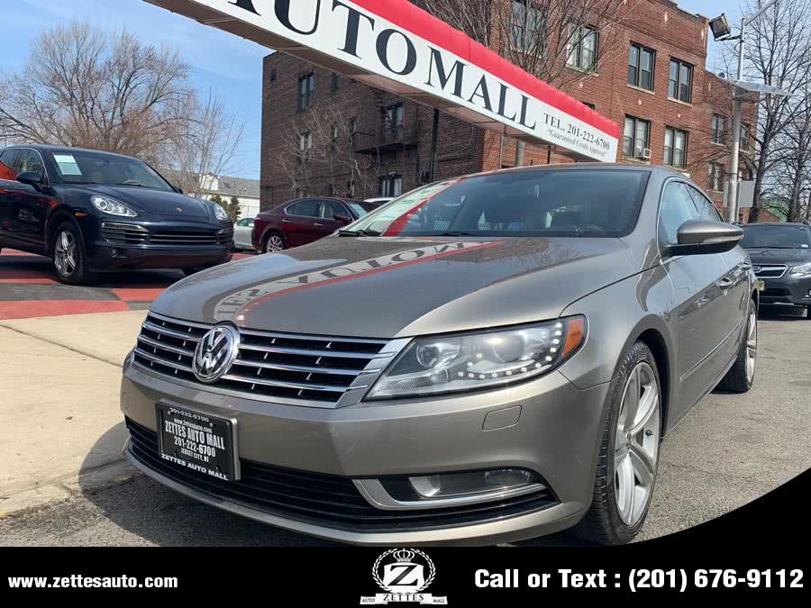 2013 Volkswagen CC 4dr Sdn DSG Sport w/LEDs PZEV, available for sale in Jersey City, New Jersey | Zettes Auto Mall. Jersey City, New Jersey