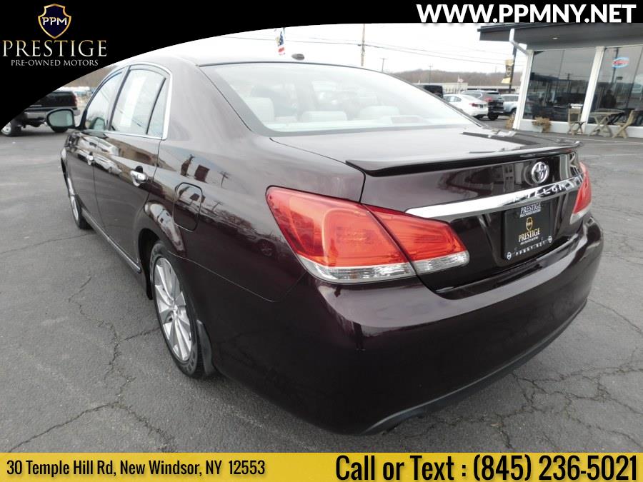 2011 Toyota Avalon 4dr Sdn Limited, available for sale in New Windsor, New York | Prestige Pre-Owned Motors Inc. New Windsor, New York 2011 Toyota Avalon 4dr Sdn Limited, available for sale in New Windsor, New York | Prestige Pre-Owned Motors Inc. New Windsor, New York
