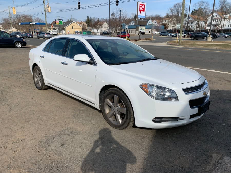 2012 Chevrolet Malibu 4dr Sdn LT w/1LT, available for sale in Wallingford, Connecticut | Wallingford Auto Center LLC. Wallingford, Connecticut